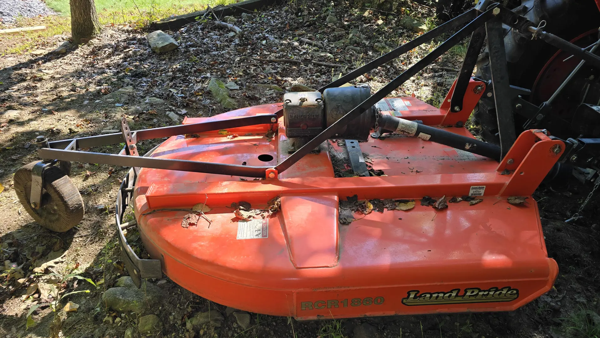 Land Pride RCR1860
