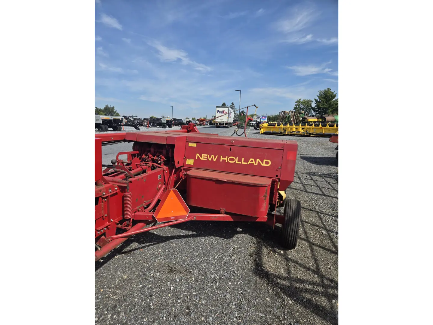 New Holland 311