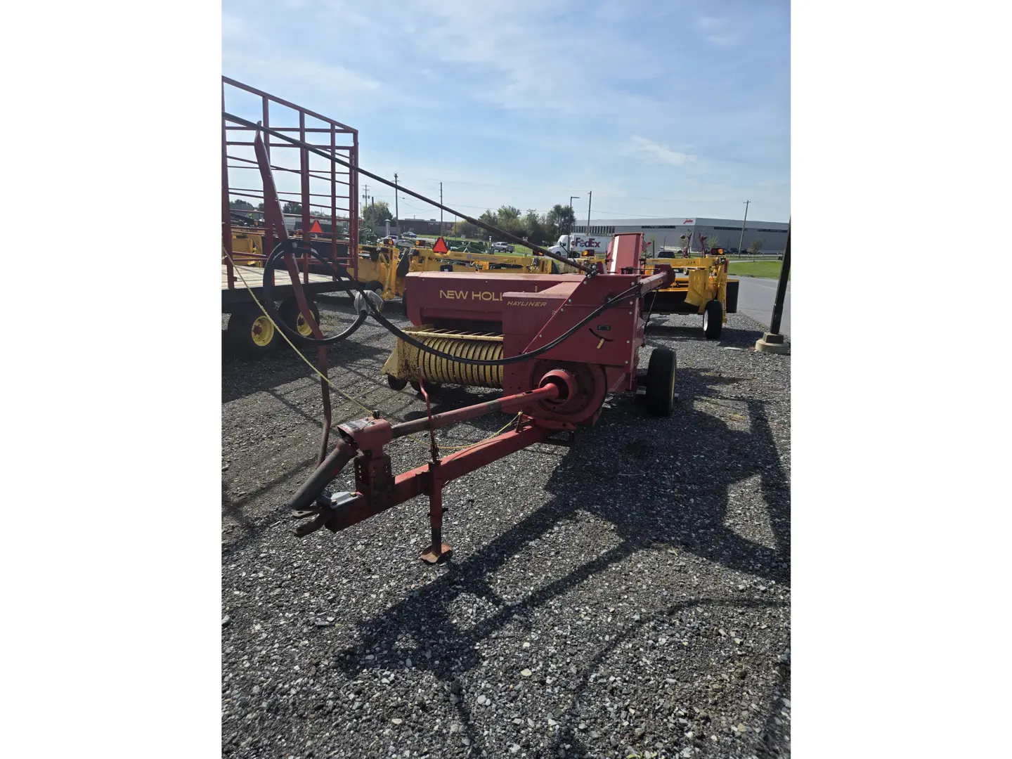 New Holland 311