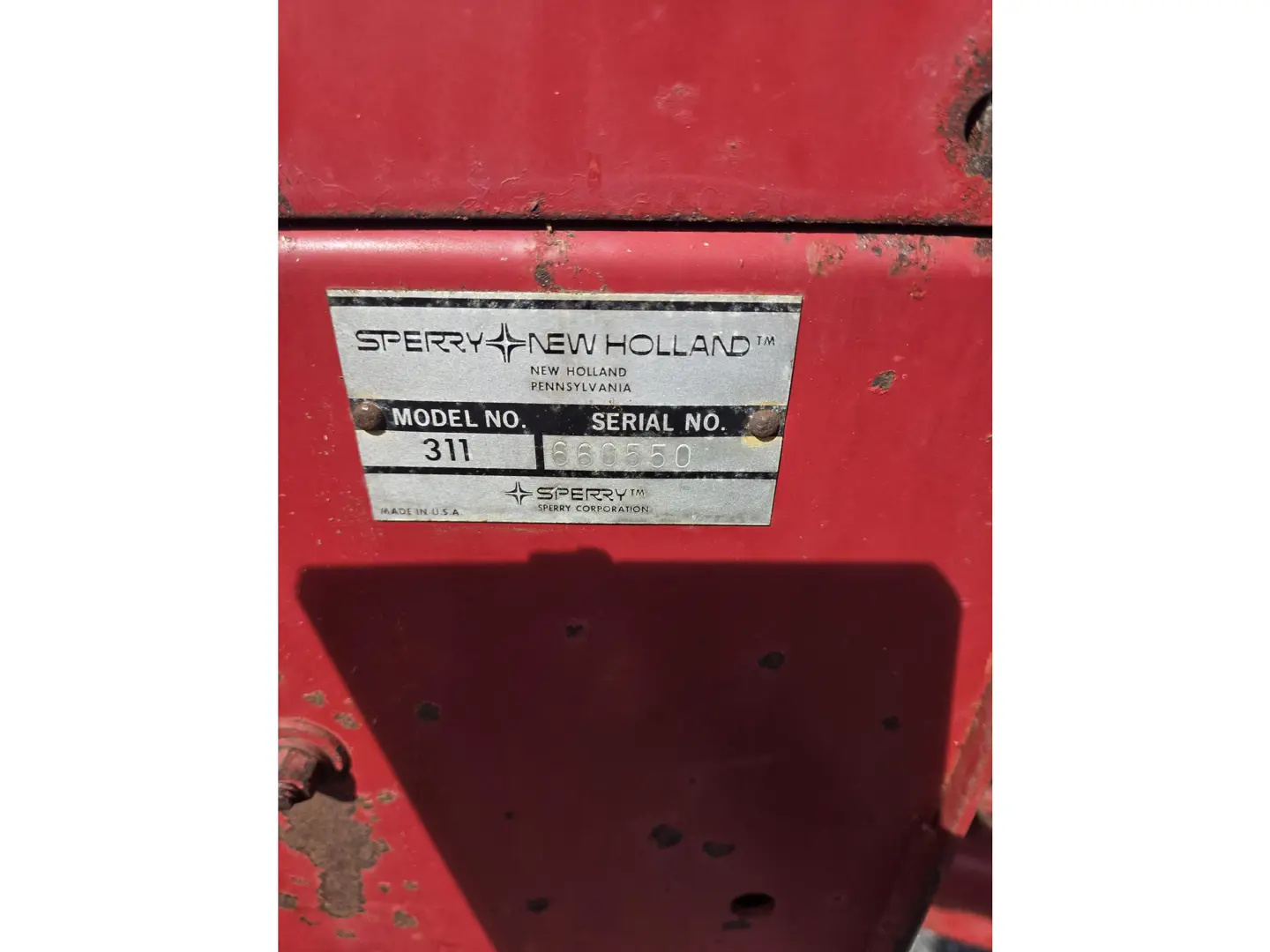 New Holland 311