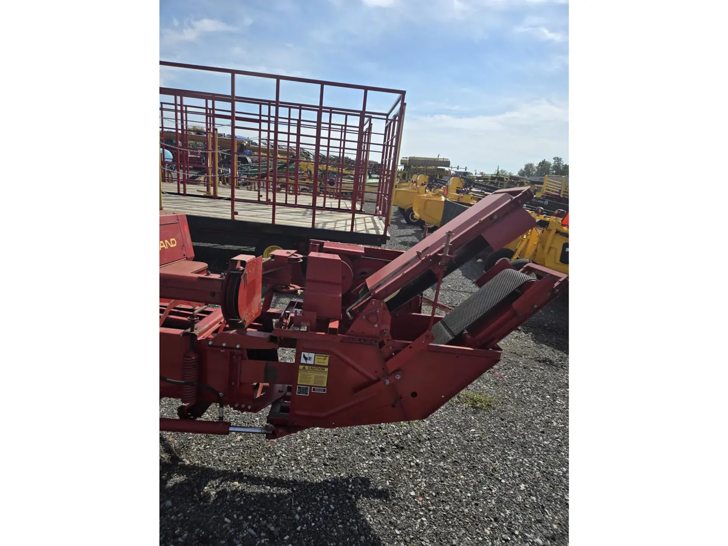 New Holland 311