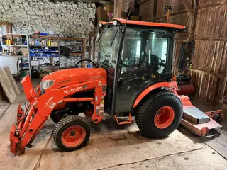 Kubota LX2610HSDC