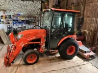Kubota LX2610HSDC