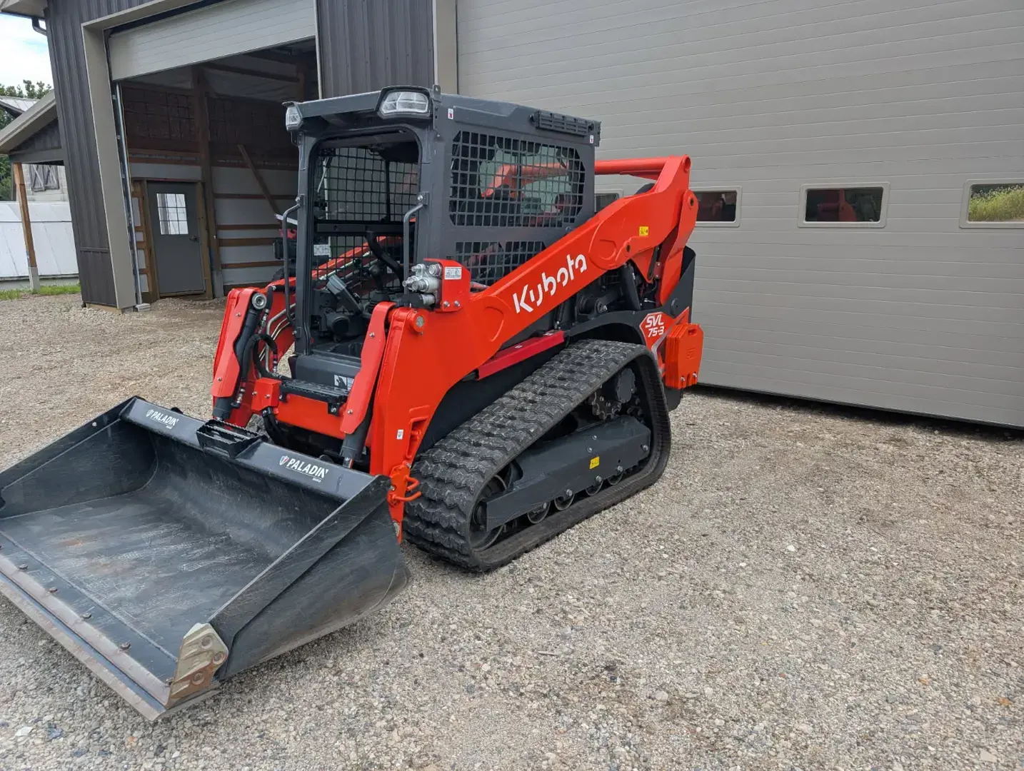 Kubota SVL75-3HFWVCC