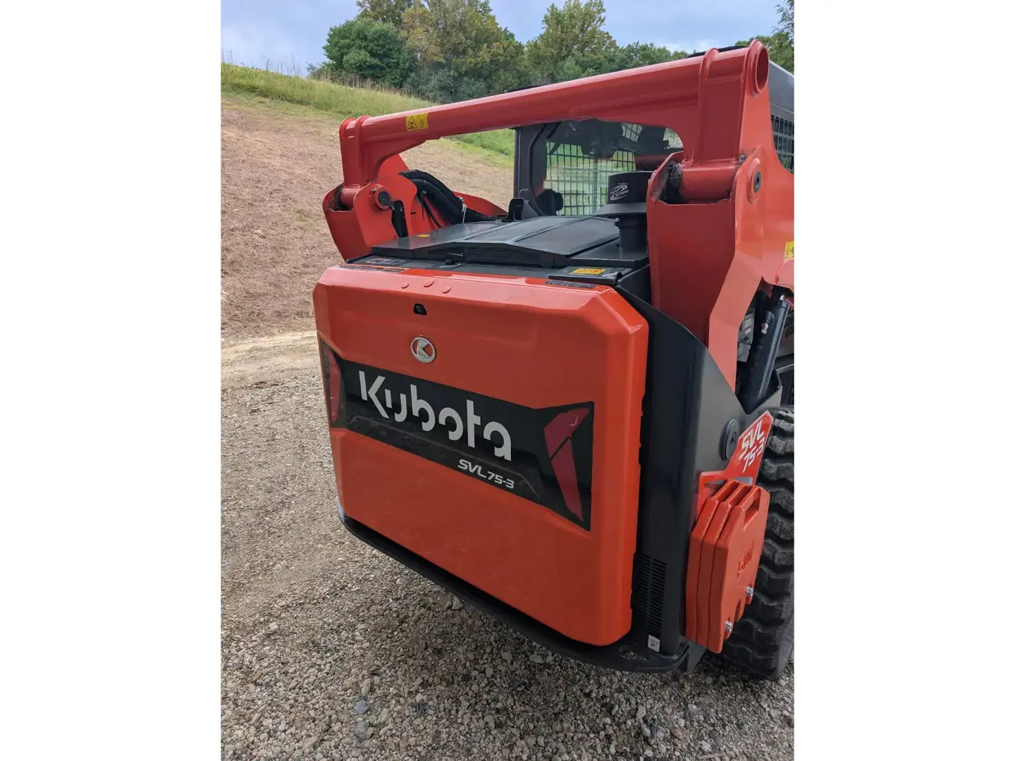 Kubota SVL75-3HFWVCC