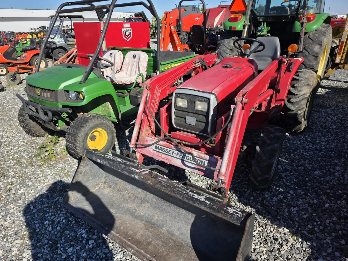 Massey Ferguson 1230