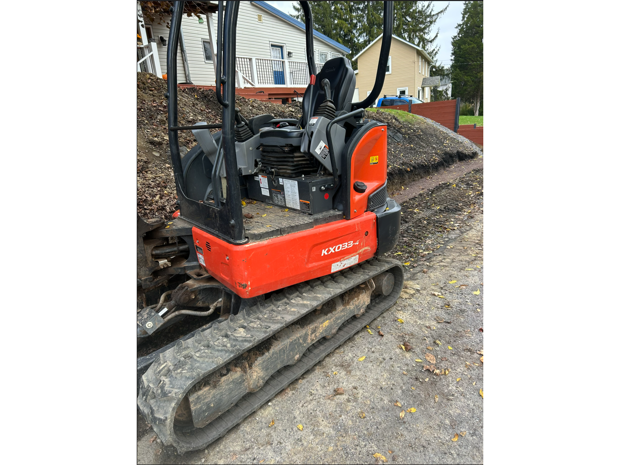 Kubota KX033-4R1A
