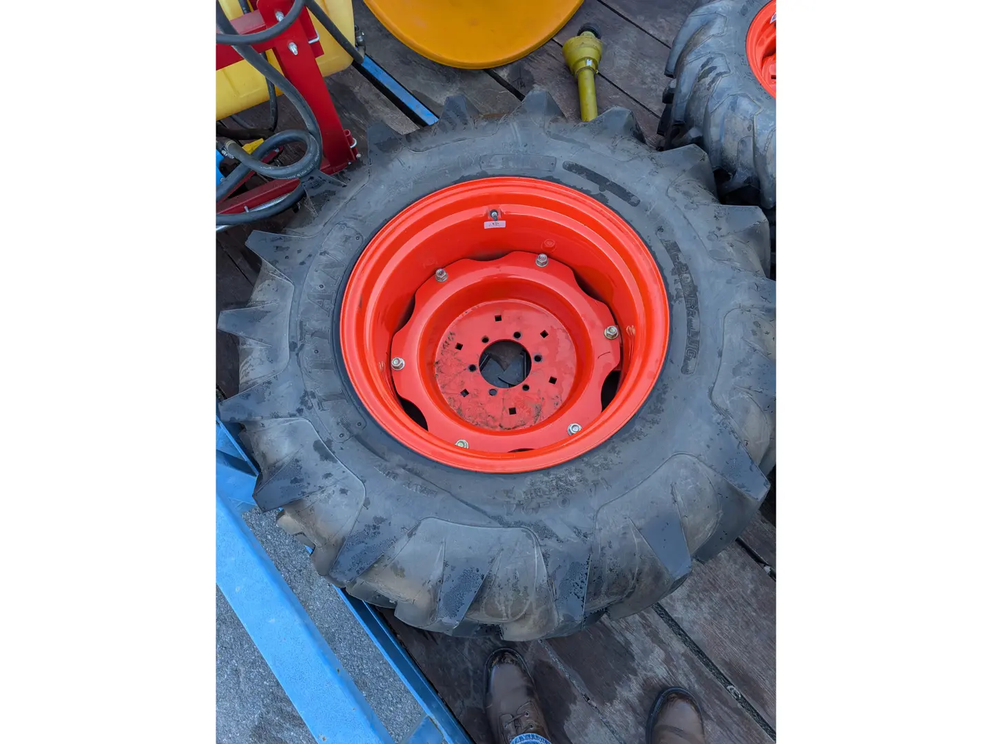 Kubota ALR6809