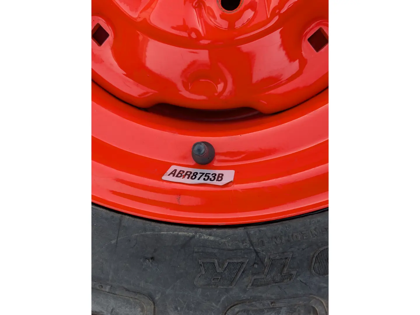 Kubota ALR6809