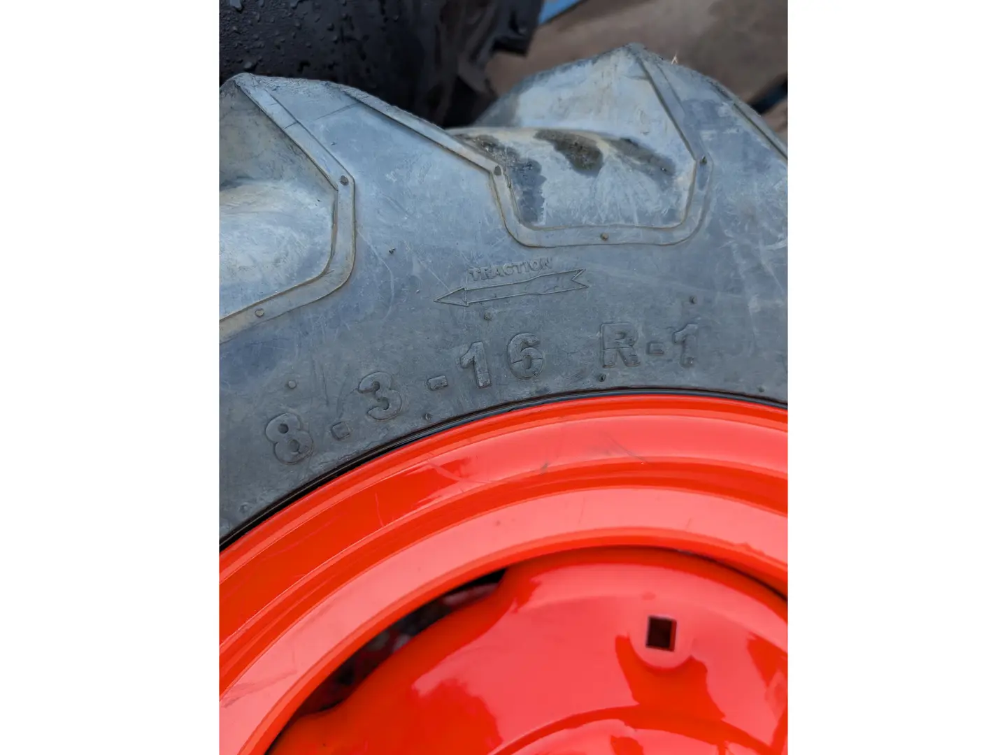 Kubota ALR6809