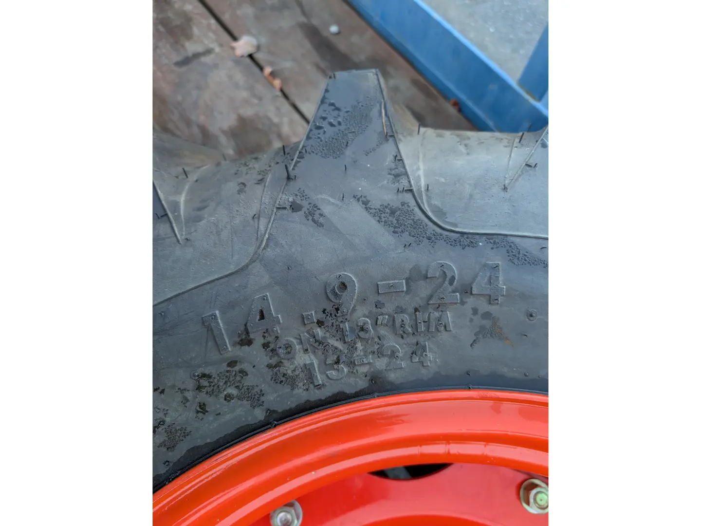 Kubota ALR6809