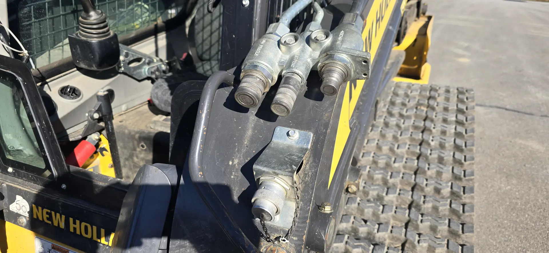 New Holland C345
