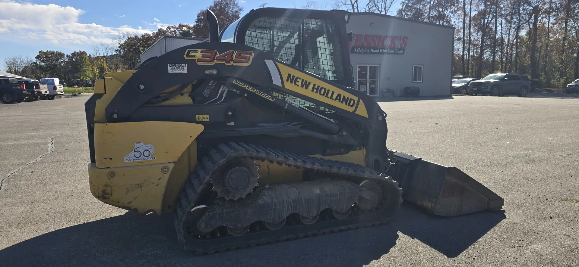 New Holland C345