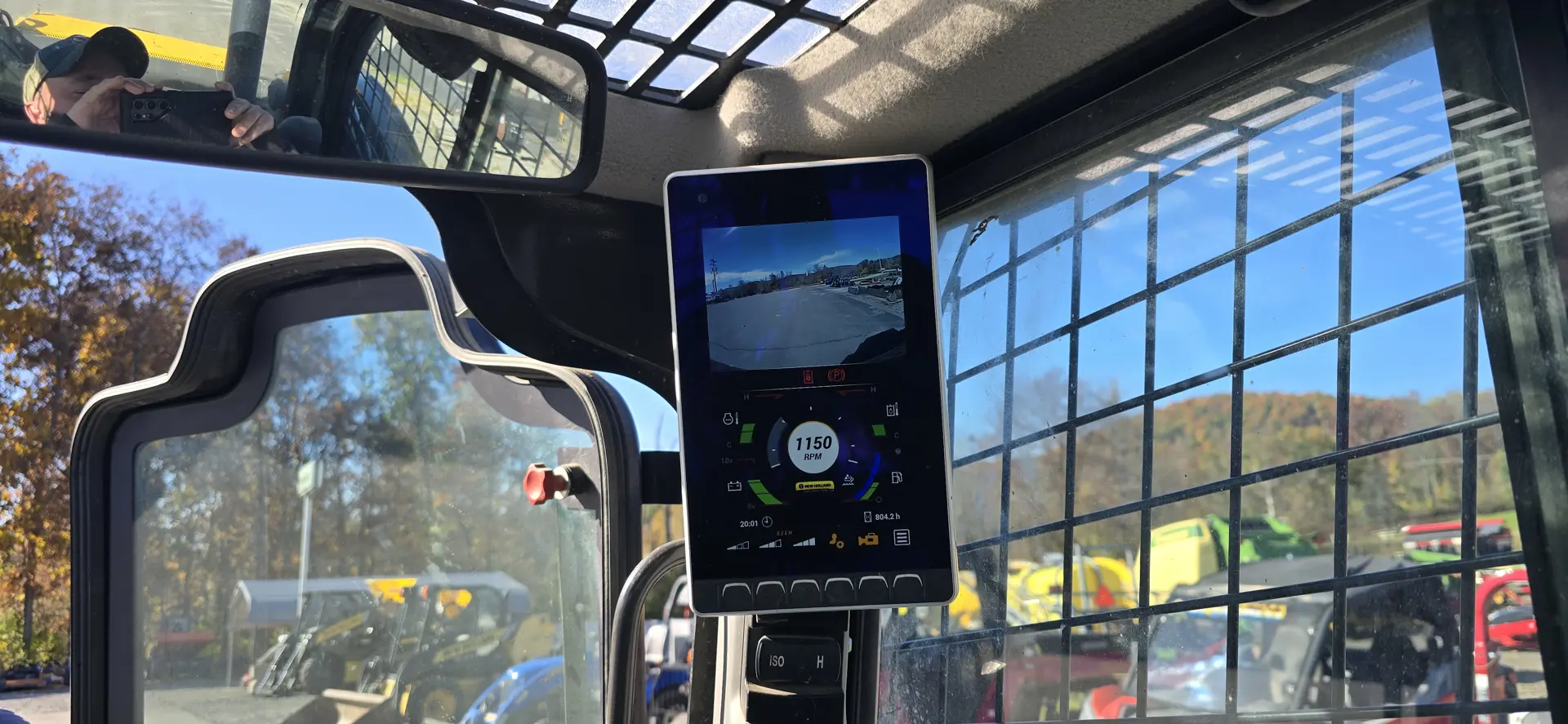 New Holland C345