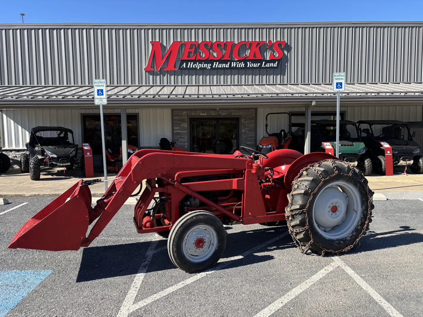 Ford 861